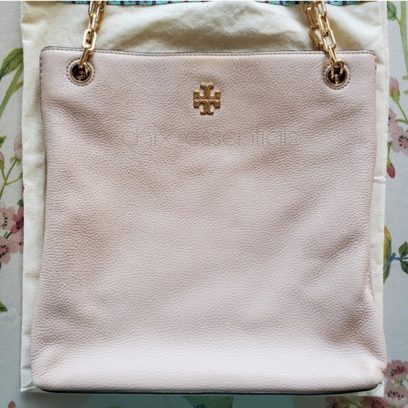 ✨️HostPick 4/7💕Tory Burch Frida Swingpack - Light Oak - Picture 3 of 12